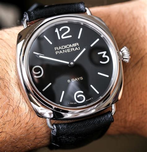 panerai radiomir ceramica 8 days|panerai radiomir black seal.